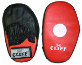 Лапы боксерские Cliff 6006 кожа