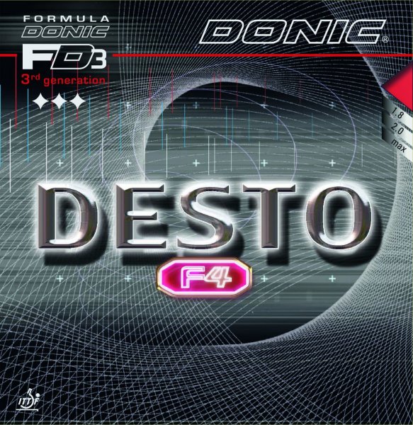 DONIC Desto F4